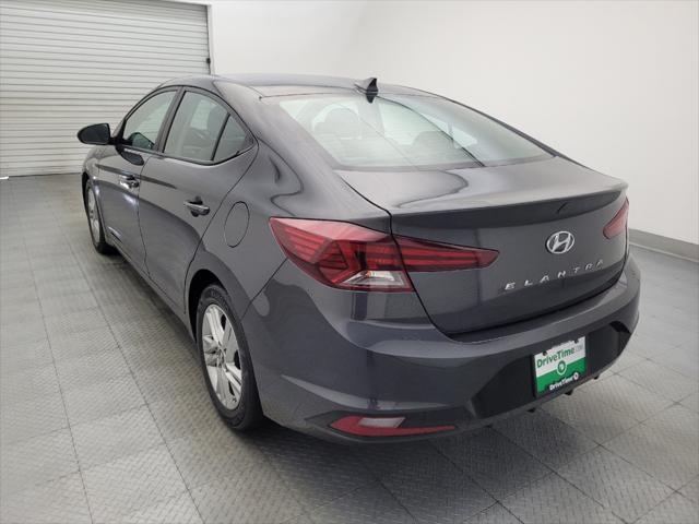 used 2020 Hyundai Elantra car, priced at $19,395