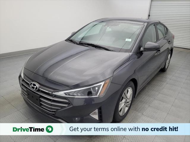 used 2020 Hyundai Elantra car, priced at $19,395