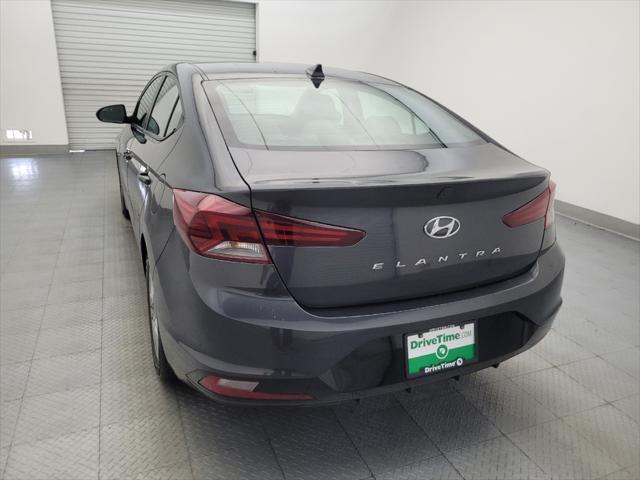 used 2020 Hyundai Elantra car, priced at $19,395