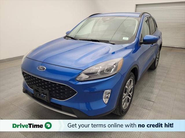 used 2021 Ford Escape car, priced at $21,595