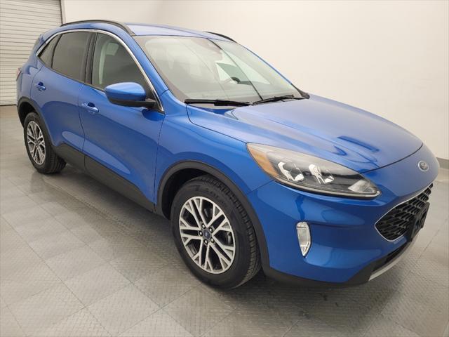 used 2021 Ford Escape car, priced at $21,595