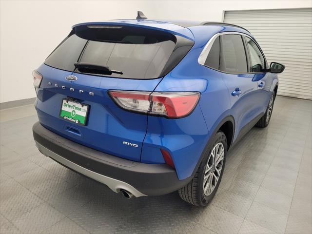 used 2021 Ford Escape car, priced at $21,595