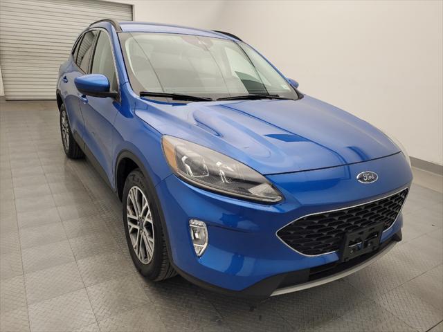 used 2021 Ford Escape car, priced at $21,595