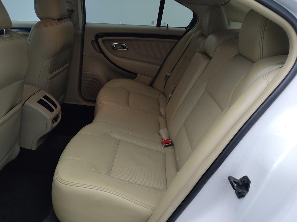 used 2015 Ford Taurus car, priced at $15,295