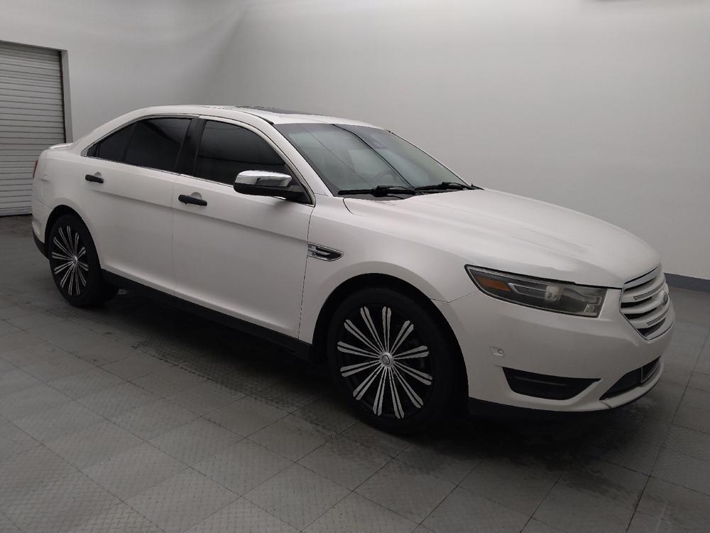 used 2015 Ford Taurus car, priced at $15,295