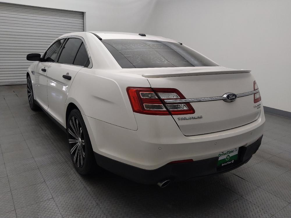 used 2015 Ford Taurus car, priced at $15,295