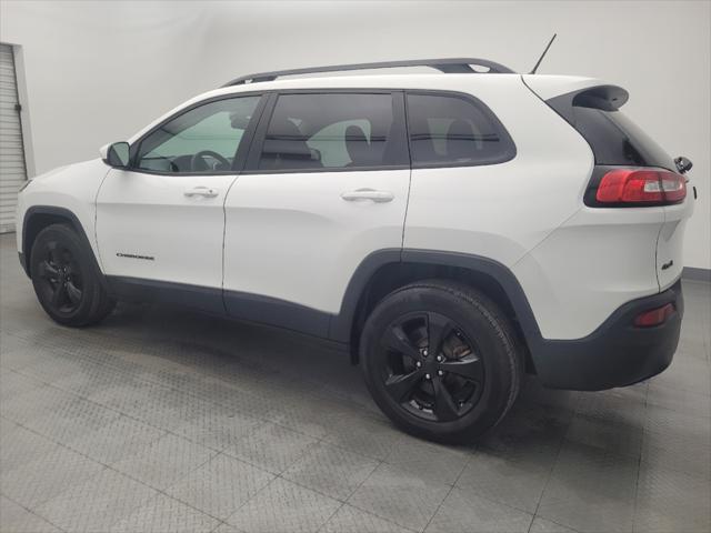 used 2018 Jeep Cherokee car, priced at $22,295