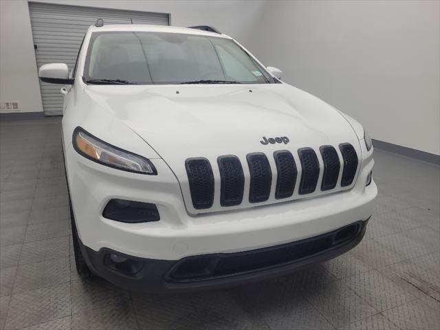 used 2018 Jeep Cherokee car, priced at $22,295
