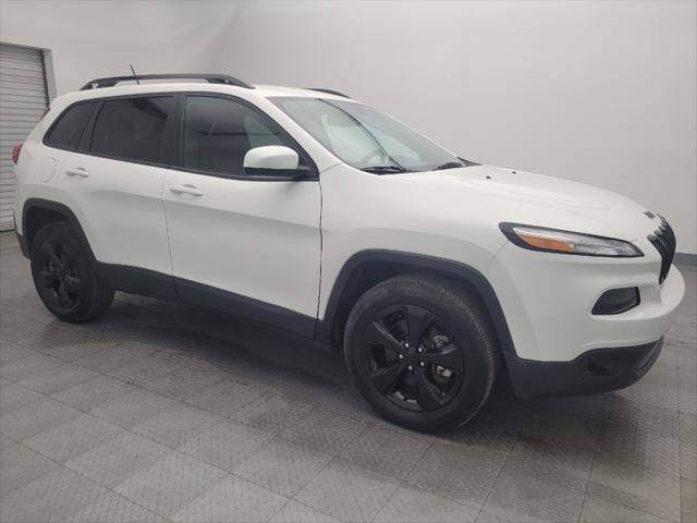 used 2018 Jeep Cherokee car, priced at $22,295