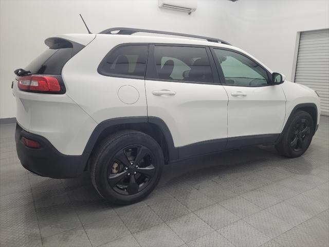 used 2018 Jeep Cherokee car, priced at $22,295