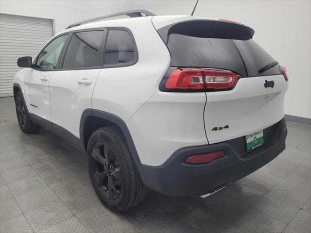 used 2018 Jeep Cherokee car, priced at $22,295