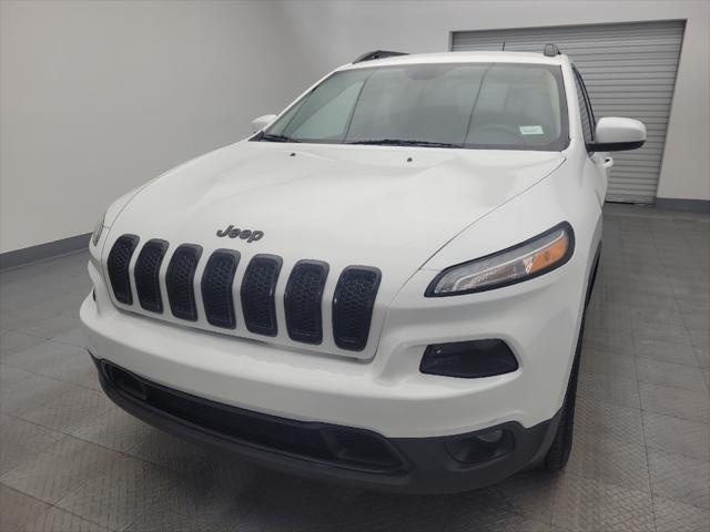used 2018 Jeep Cherokee car, priced at $22,295
