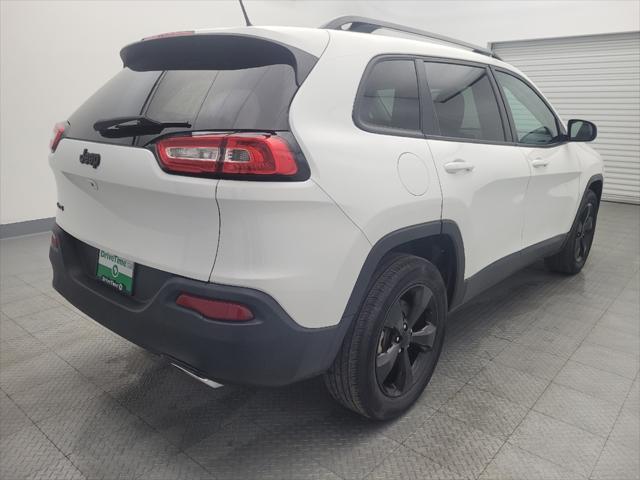 used 2018 Jeep Cherokee car, priced at $22,295