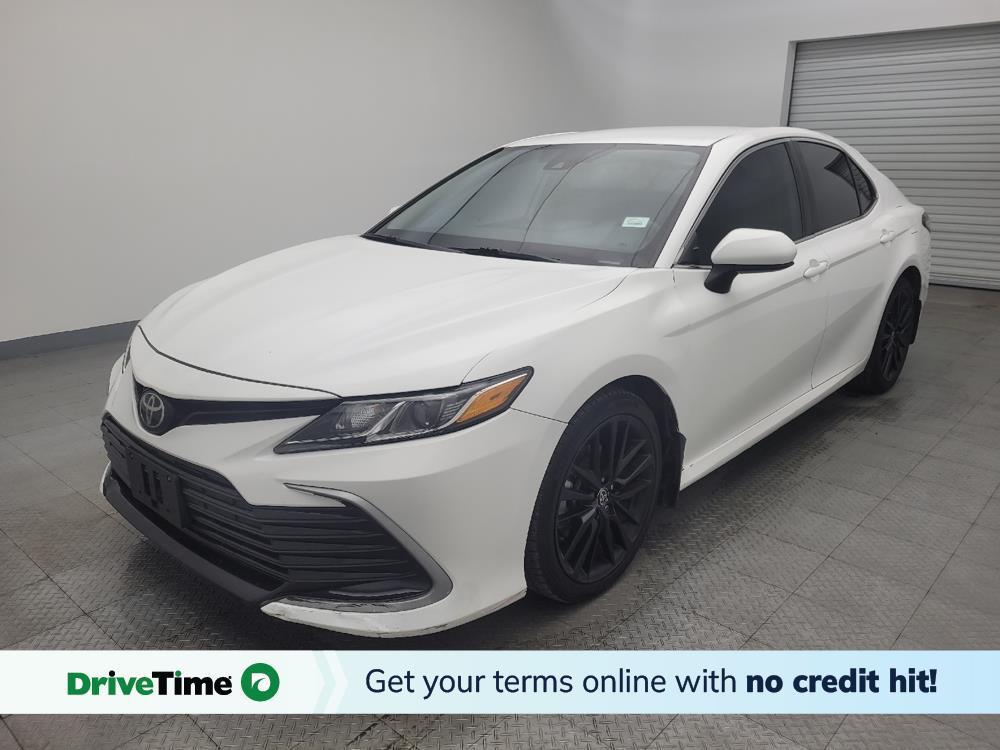 used 2021 Toyota Camry car, priced at $23,595