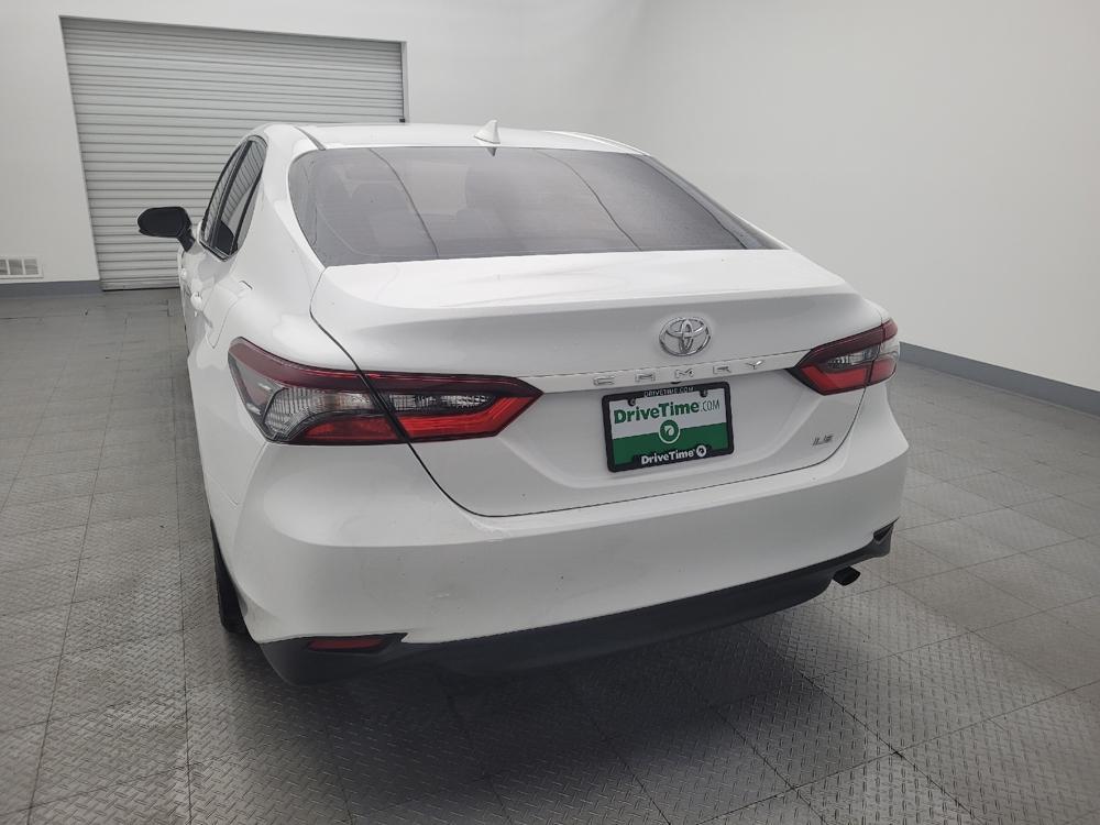 used 2021 Toyota Camry car, priced at $23,595