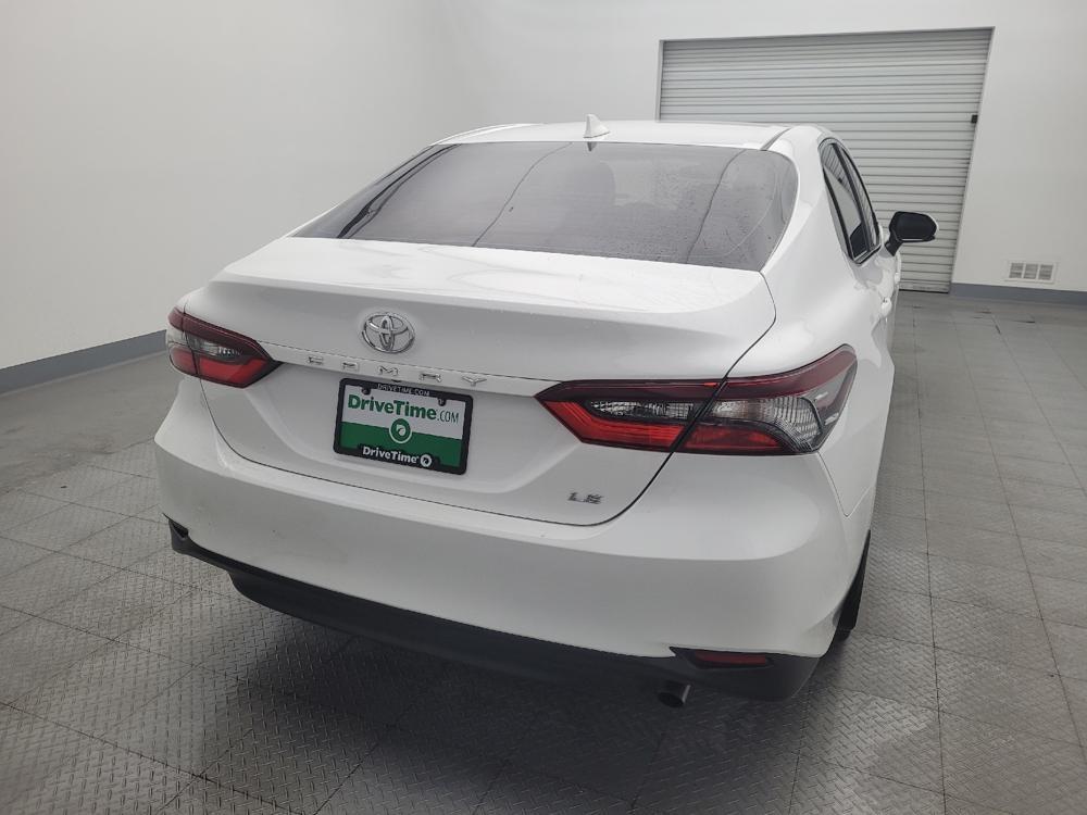 used 2021 Toyota Camry car, priced at $23,595