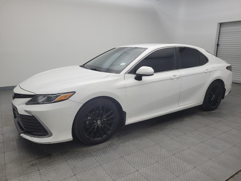 used 2021 Toyota Camry car, priced at $23,595