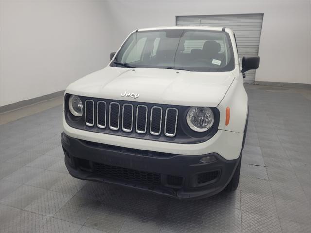 used 2018 Jeep Renegade car, priced at $20,695