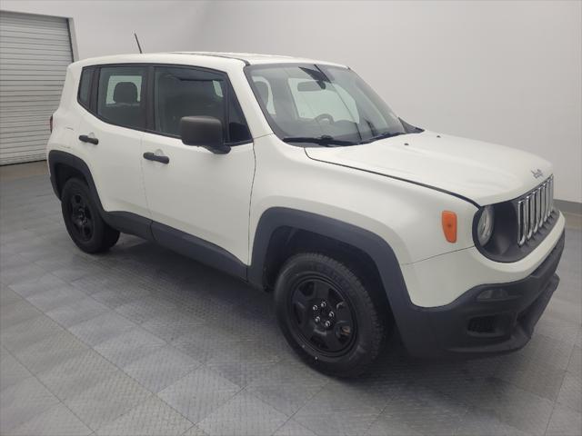 used 2018 Jeep Renegade car, priced at $20,695