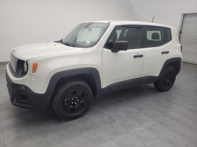 used 2018 Jeep Renegade car, priced at $20,695