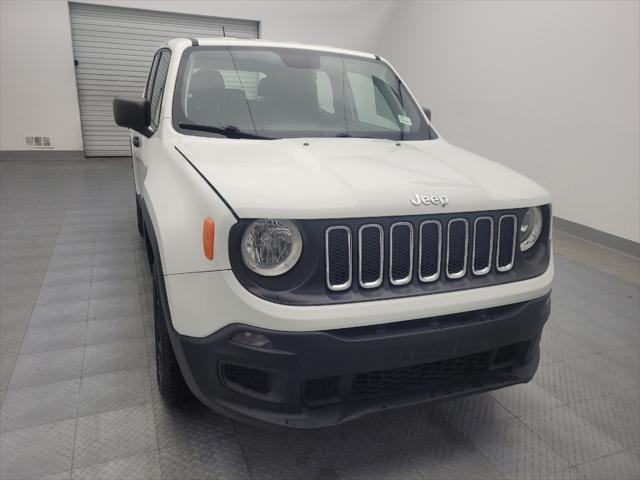 used 2018 Jeep Renegade car, priced at $20,695