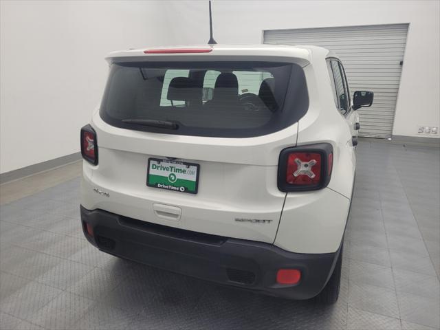 used 2018 Jeep Renegade car, priced at $20,695