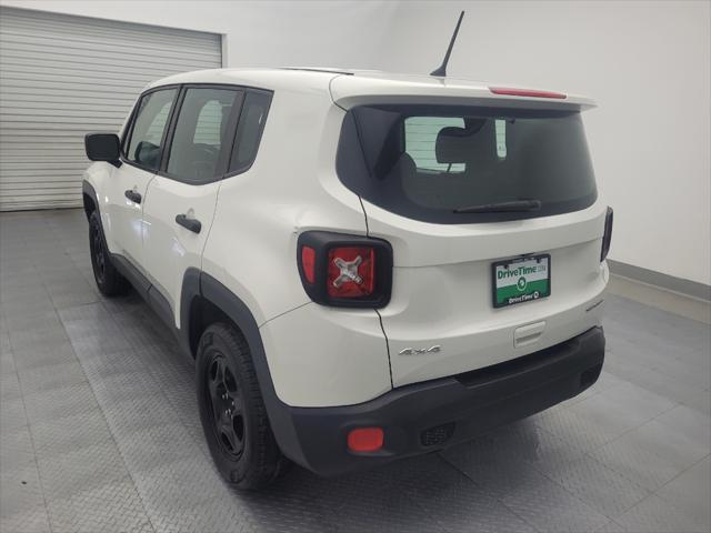 used 2018 Jeep Renegade car, priced at $20,695