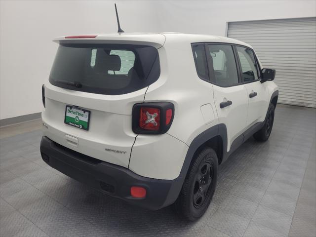 used 2018 Jeep Renegade car, priced at $20,695