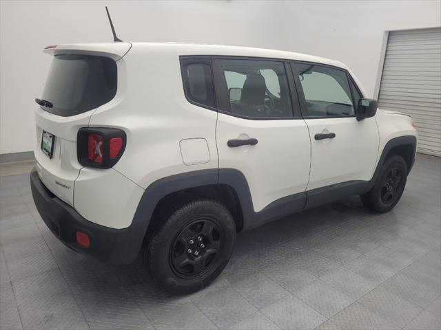 used 2018 Jeep Renegade car, priced at $20,695