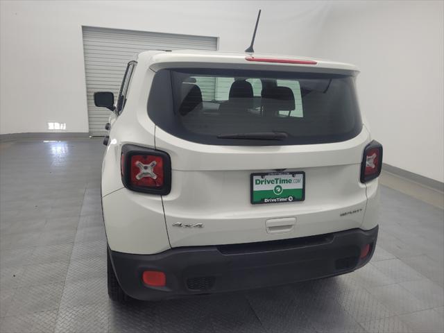 used 2018 Jeep Renegade car, priced at $20,695