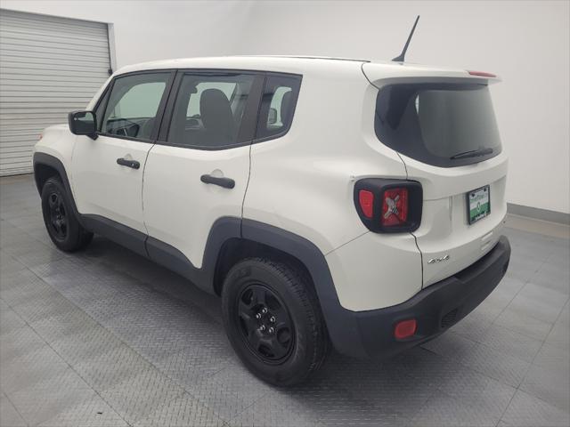 used 2018 Jeep Renegade car, priced at $20,695