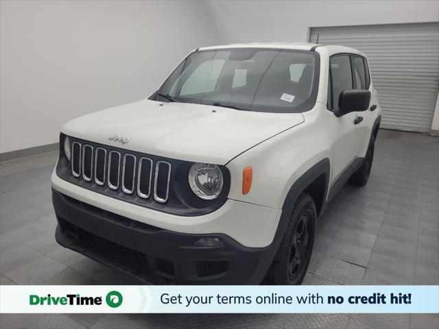 used 2018 Jeep Renegade car, priced at $20,695