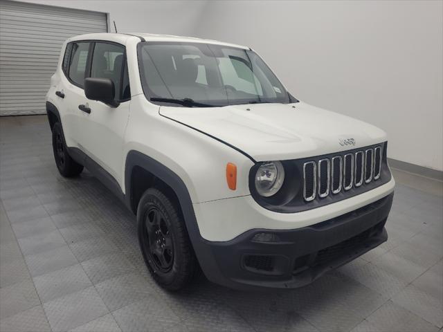 used 2018 Jeep Renegade car, priced at $20,695