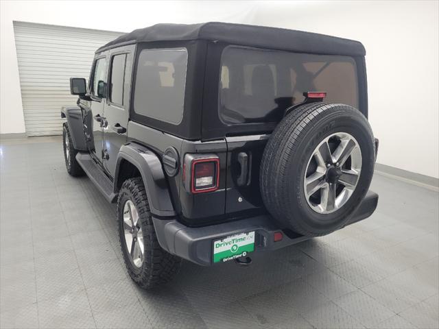 used 2018 Jeep Wrangler Unlimited car, priced at $28,395