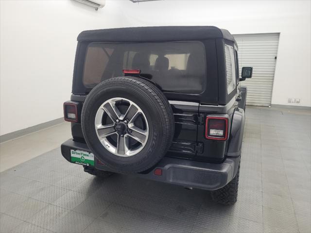 used 2018 Jeep Wrangler Unlimited car, priced at $28,395