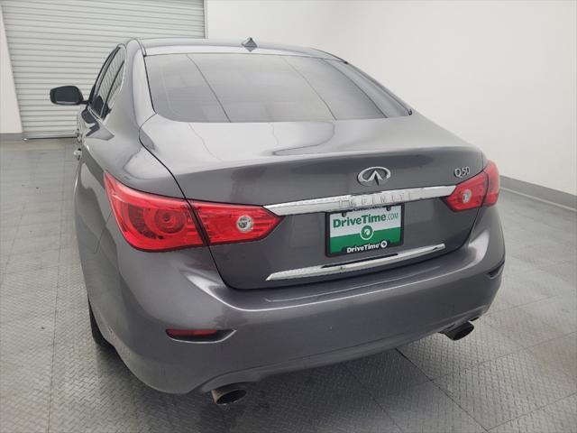 used 2016 INFINITI Q50 car, priced at $15,995