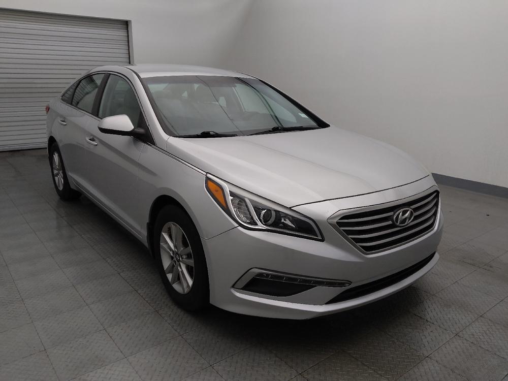 used 2015 Hyundai Sonata car, priced at $14,495