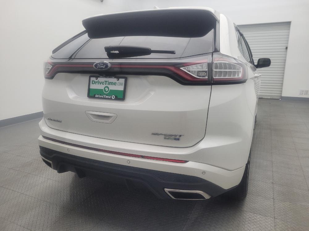 used 2016 Ford Edge car, priced at $17,795