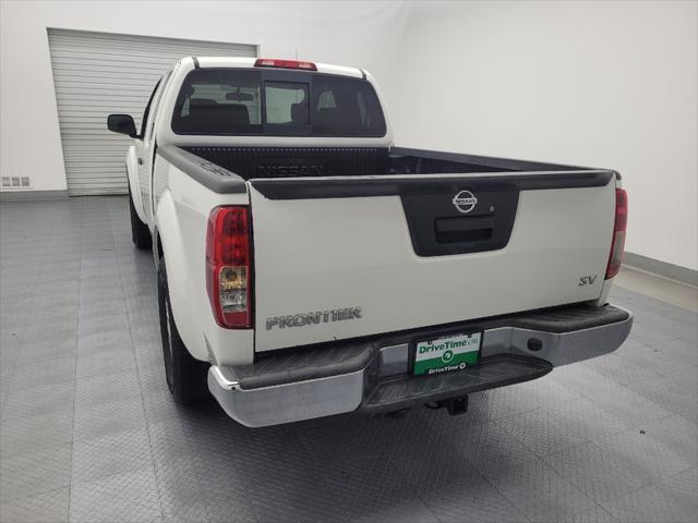 used 2019 Nissan Frontier car, priced at $19,695