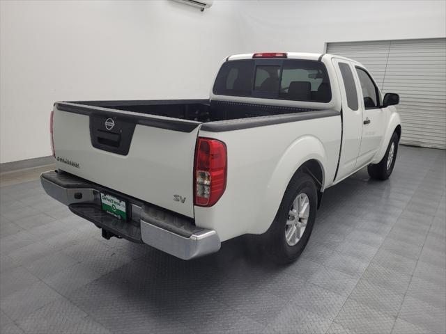 used 2019 Nissan Frontier car, priced at $19,695