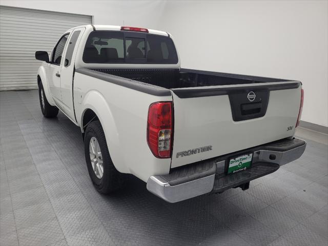 used 2019 Nissan Frontier car, priced at $19,695