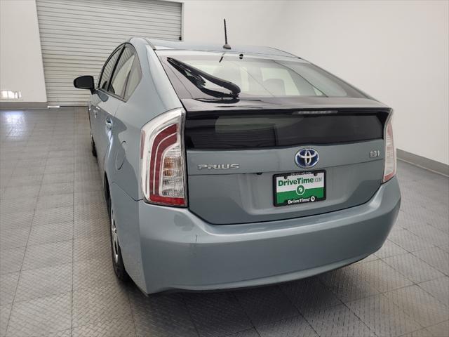 used 2015 Toyota Prius car, priced at $20,895