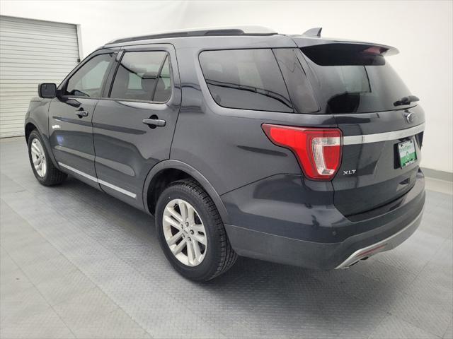 used 2017 Ford Explorer car, priced at $19,295