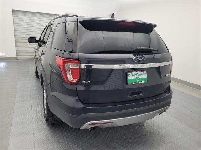 used 2017 Ford Explorer car, priced at $19,295