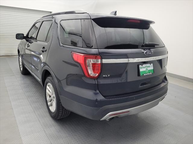 used 2017 Ford Explorer car, priced at $19,295