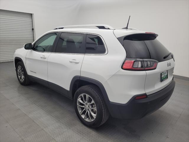 used 2020 Jeep Cherokee car, priced at $21,095