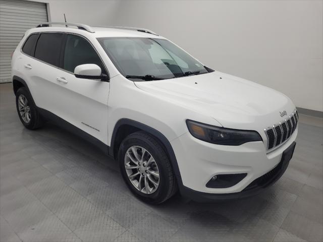 used 2020 Jeep Cherokee car, priced at $21,095