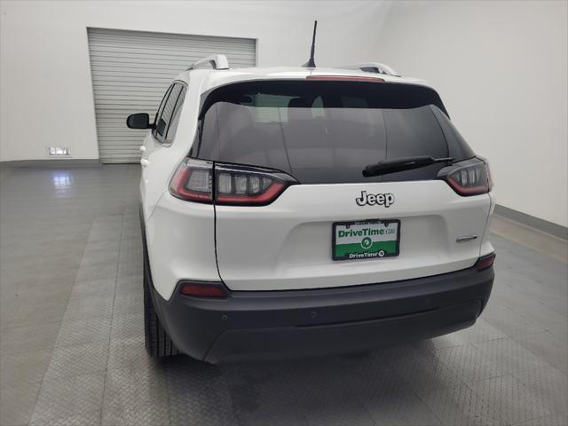 used 2020 Jeep Cherokee car, priced at $21,095