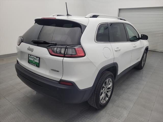 used 2020 Jeep Cherokee car, priced at $21,095