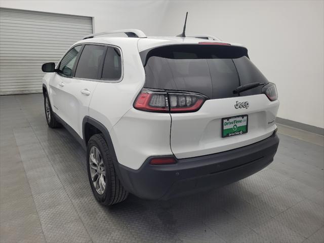 used 2020 Jeep Cherokee car, priced at $21,095